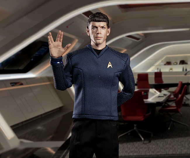 Pre-Order EXO-6 Star Trek Strange New Worlds Spock Figure